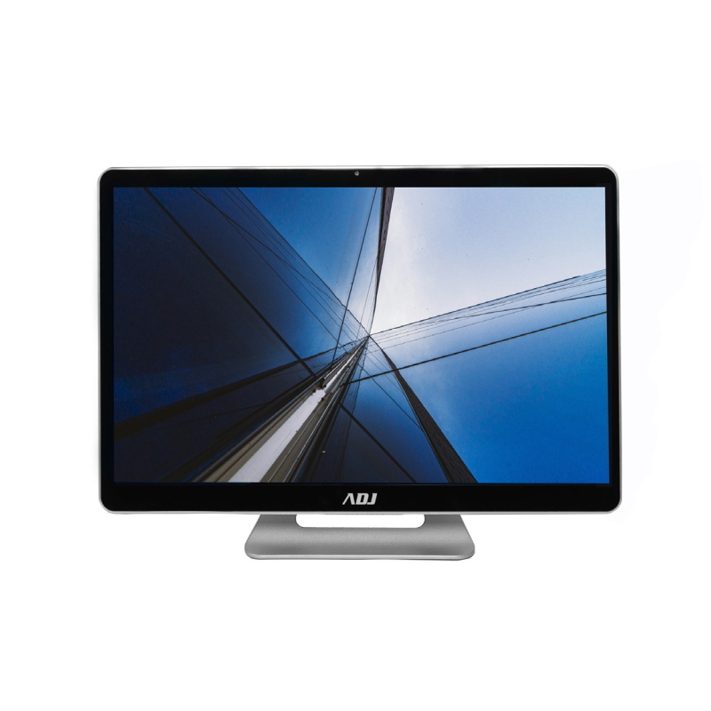 Aio 21,5 i3 16gb 500g w11p tch i3-12100 wifi v/h adj touch sil/wh