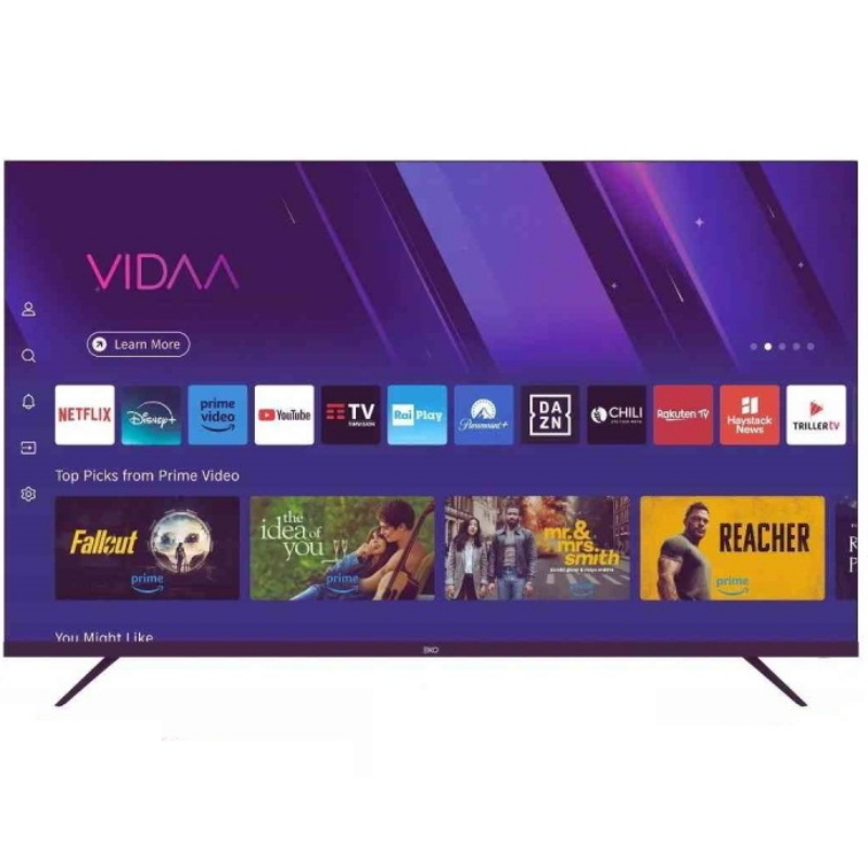 Tv led 55 k550uvd ultra hd 4k smart tv wifi dvb-t2 vidaa