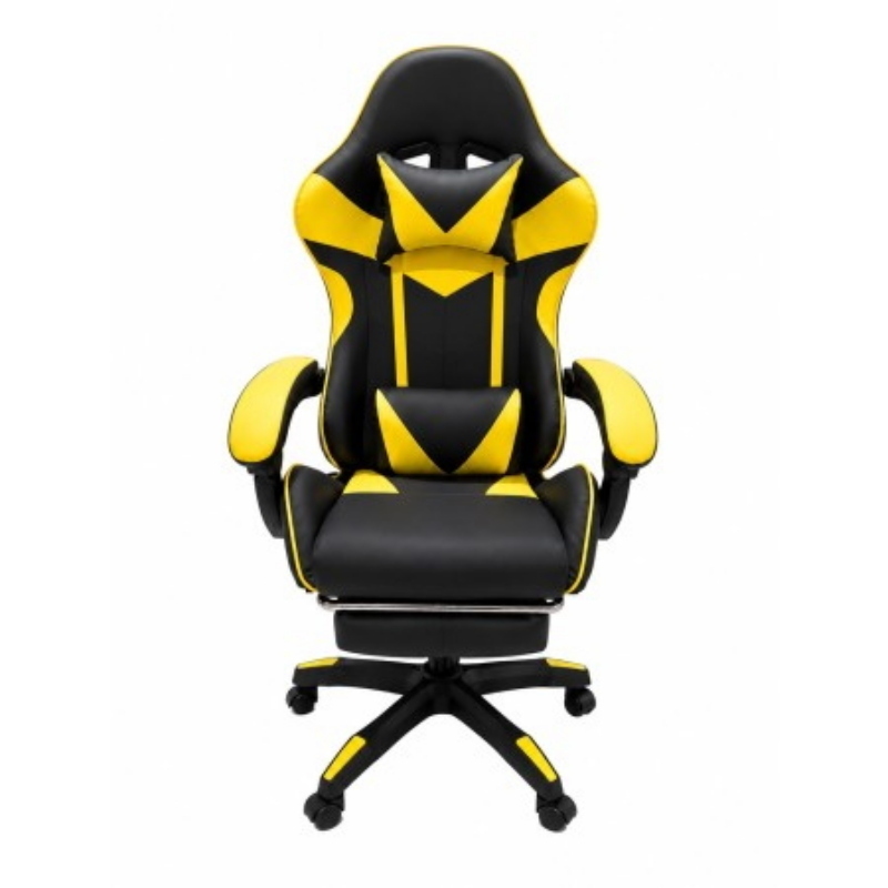 Sedia gaming wse8156 giallo/nero