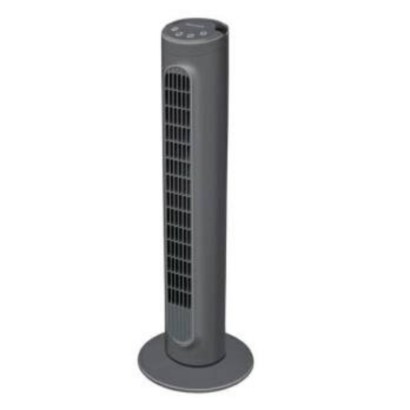 Honeywell ventilatore comfort control tower fan grey