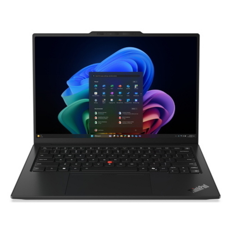 Lenovo thinkpad x1 carbon gen 14 aura edition copilot+ pc 14 oled 2.8k touch screen intel core ultra 7 355 ram 32gb-ssd 1tb nvme-intel graphics-wi-fi 7-win 11 prof nero (21v7006uix)