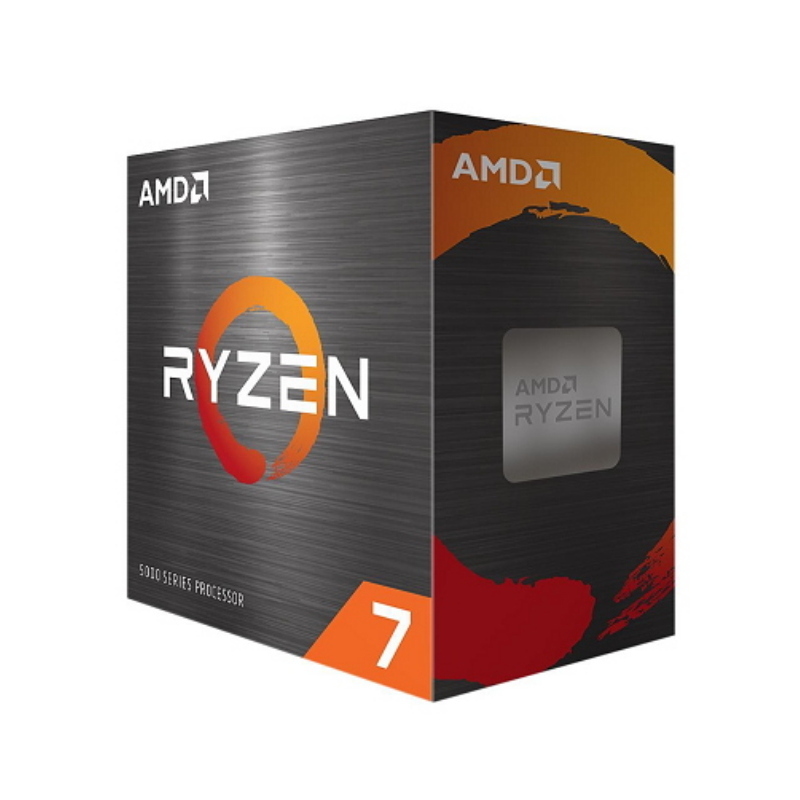 Amd cpu ryzen 7, 5700x, am4, 4.60ghz 8 core, cache 36mb, 65w