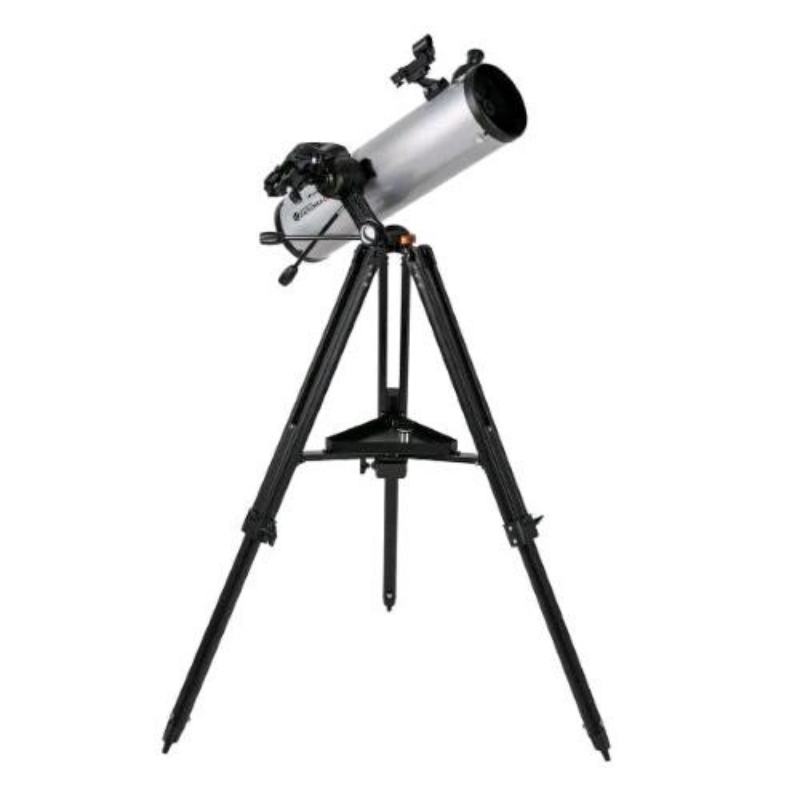 Celestron starsense explorer dx 130 telescopoio riflettore obiettivo 130 mm focale 650 mm con treppiede grigio nero