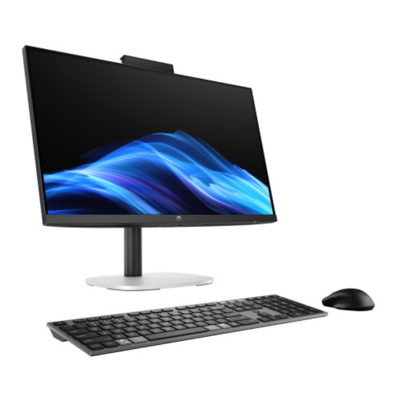 Hp prostudio 4 g1i ai pc all in one 23.8 intel core ultra 7 265t ram 32gb-ssd 1tb nvme-intel graphics-wi-fi 7 + gigabit lan-web cam 5mpx altoparlanti-tastiera mouse-win 11 prof (e07kgat#abz)