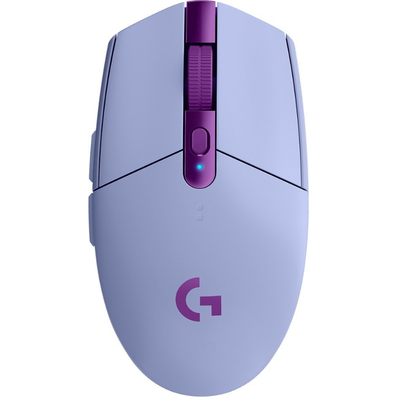 Logitech g g305 mouse gaming mano destra rf senza fili + bluetooth ottico 12000 dpi