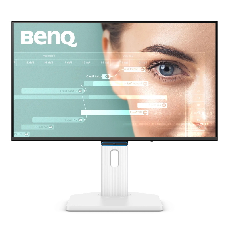 Benq gw2490tc monitor pc 61 cm (24\) 1920 x 1080 pixel full hd led nero, bianco