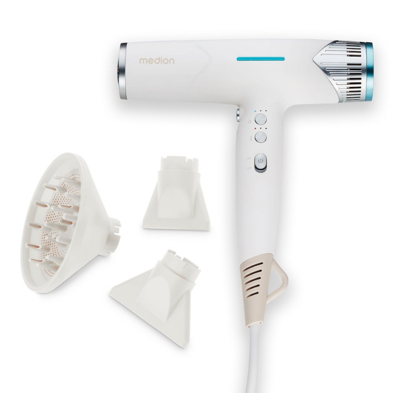 Medion life hd2 asciuga capelli 1740 w bianco