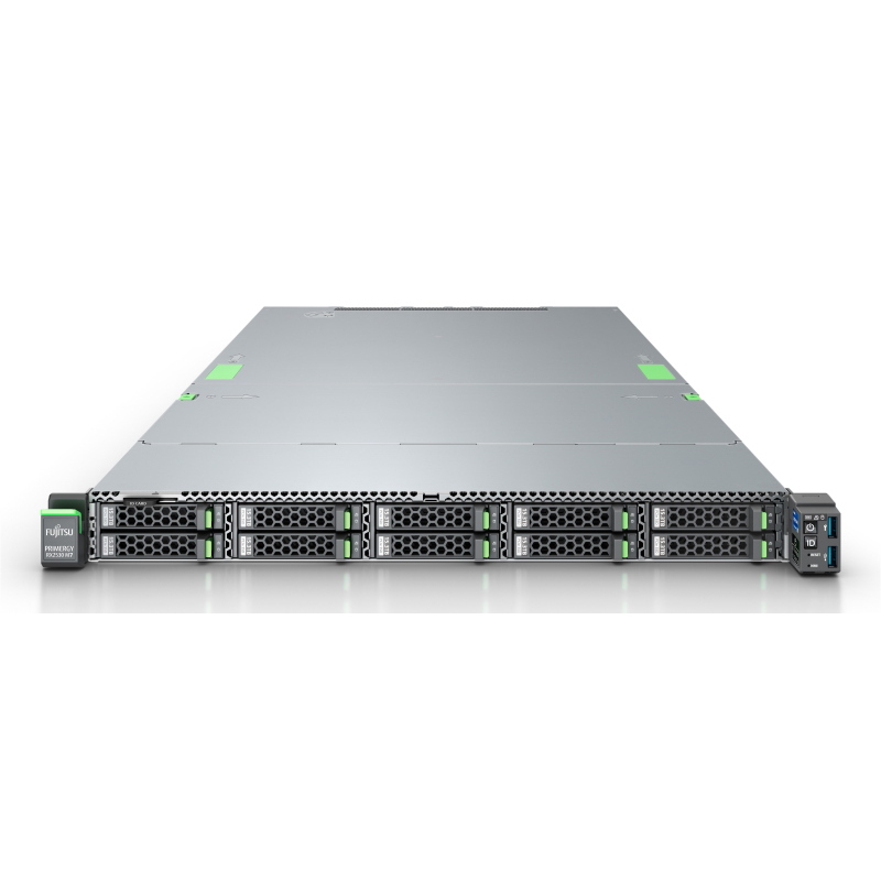 Fujitsu primergy rx2530 m7 server 0 gb rack (1u) intel® xeon® gold 5515+ 3,2 ghz 32 gb ddr5-sdram 900 w