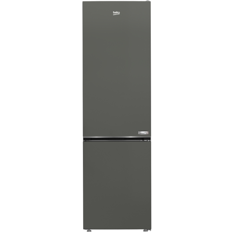 Beko frigo combinato 407lt total no frost c 60cm grigio b5xrcna406hg