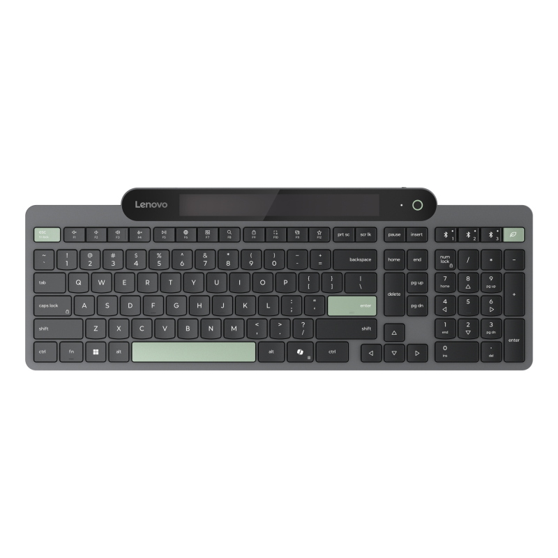 Lenovo self-charging bluetooth keyboard - italian - 4y41r69497