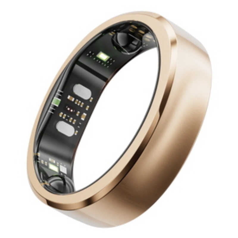 Ringconn smart ring gen3 fÃ¼r frauen und mÃ¤nner - gebÃ¼rstetes rosegold grÃ¶Ãe 10