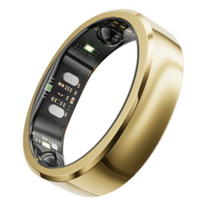Ringconn smart ring gen3 fÃ¼r frauen und mÃ¤nner - mattes gold grÃ¶Ãe 13