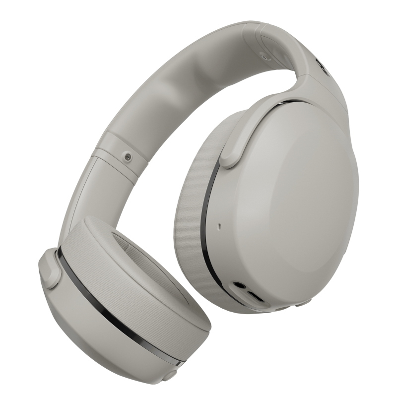 Skullcandy crusher 540 active drahtlose kopfhörer, grau bluetooth over-ear