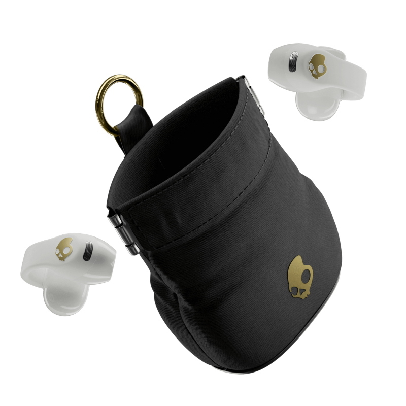 Skullcandy push 720 open true wireless drahtlose kopfhörer, weiß bluetooth in-ear