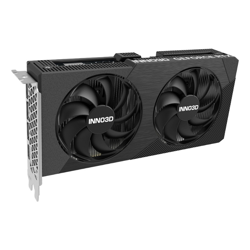 Svga inno3d geforce rtx 5050 twin x2 nvidia 8gbddr6 128bit 2572mhz-boost pcie5.0 hdmi 3xdp 2slot n50502-08d6-174071n