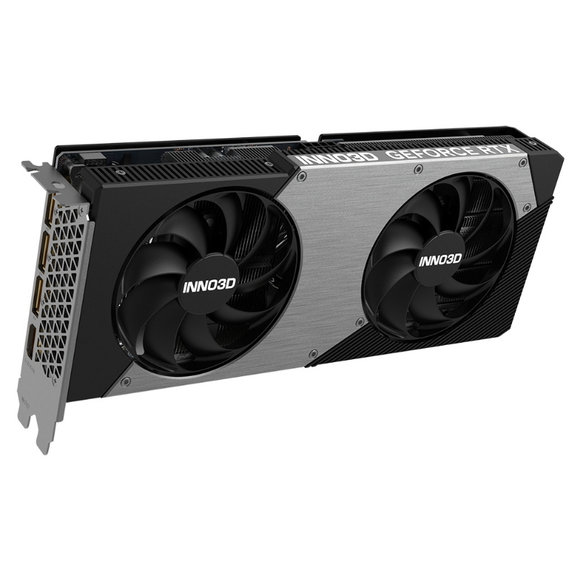 Svga inno3d geforce rtx 5060ti twin x2 nvidia 16gbddr7 128bit 2572mhz-boost pcie5.0 hdmi 3xdp 2slot n506t2-16d7-191073n
