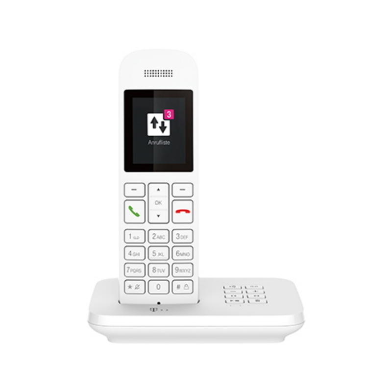 Telekom sinus a12 schnurloses festnetztelefon weiÃ