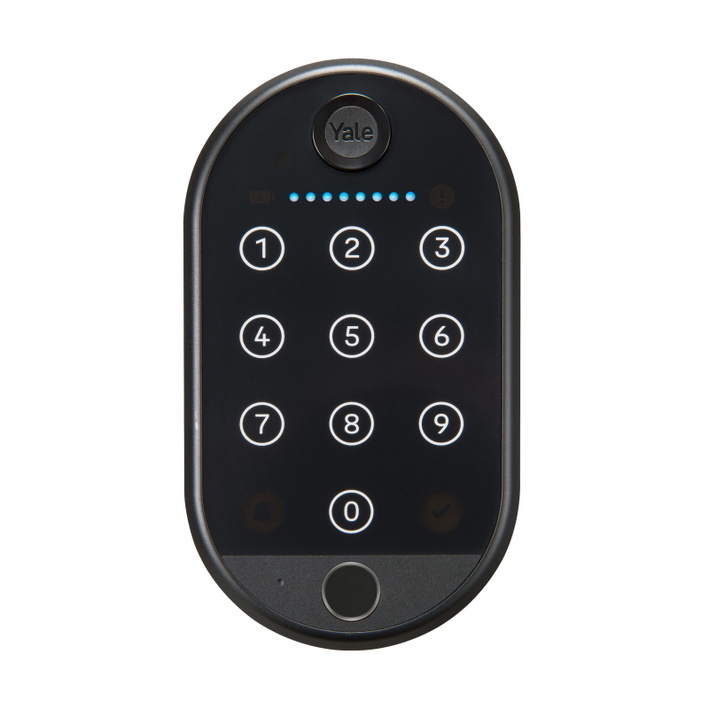 Yale linus smart keypad 2 mit fingerprint