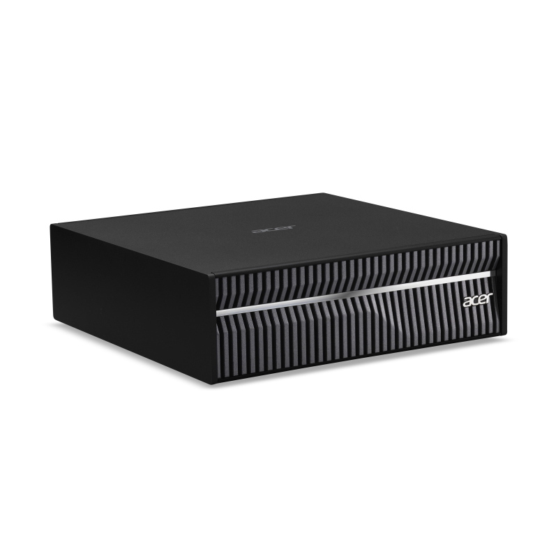 Acer veriton gn100 ai-006 gb10 128 gb lpddr5x-sdram 2 tb ssd dgx os mini pc stazione di lavoro nero, grigio
