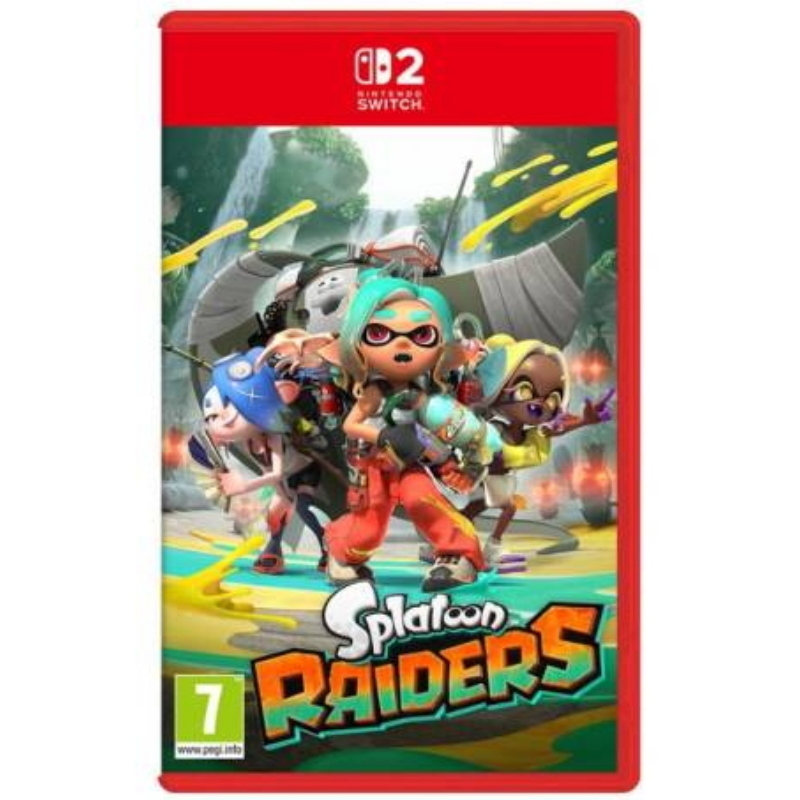 Switch 2 bee splatoon raiders