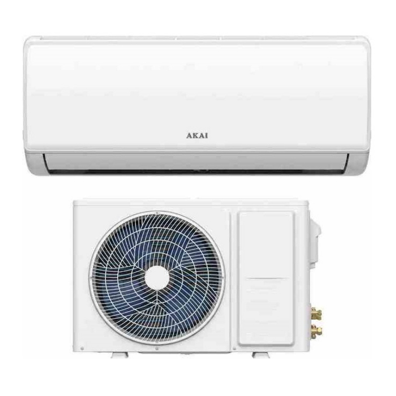 Climatizzatore wifi mistral1226k-j - unita` interna + esterna - 12000 btu - inverter - pompa di calore