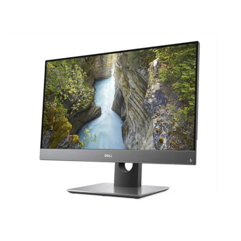 Pc optiplex 7770 all in one 27 intel core i5-8500 8gb 256gb nvme ssd windows coa - ricondizionato - gar. 6 mesi
