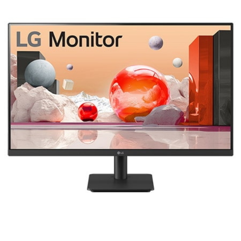 Lg monitor 27 led ips 100hz 16:9 fhd 5ms 250 cdm, hdmi, multimediale