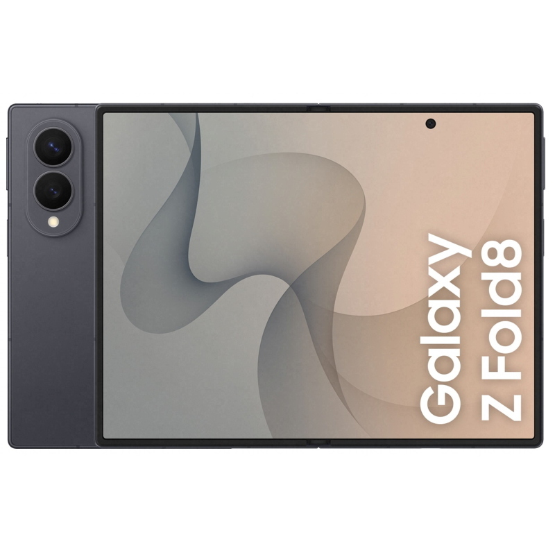Samsung galaxy z fold8 19,3 cm (7.6\) doppia sim 5g usb tipo-c 12 gb 512 gb 4800 mah grafite
