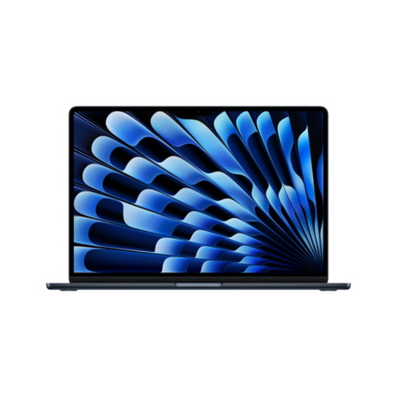 Apple nb macbook air apple m5 chip with 10core cpu and 10core gpu 16gb 512gb ssd 15, midnight