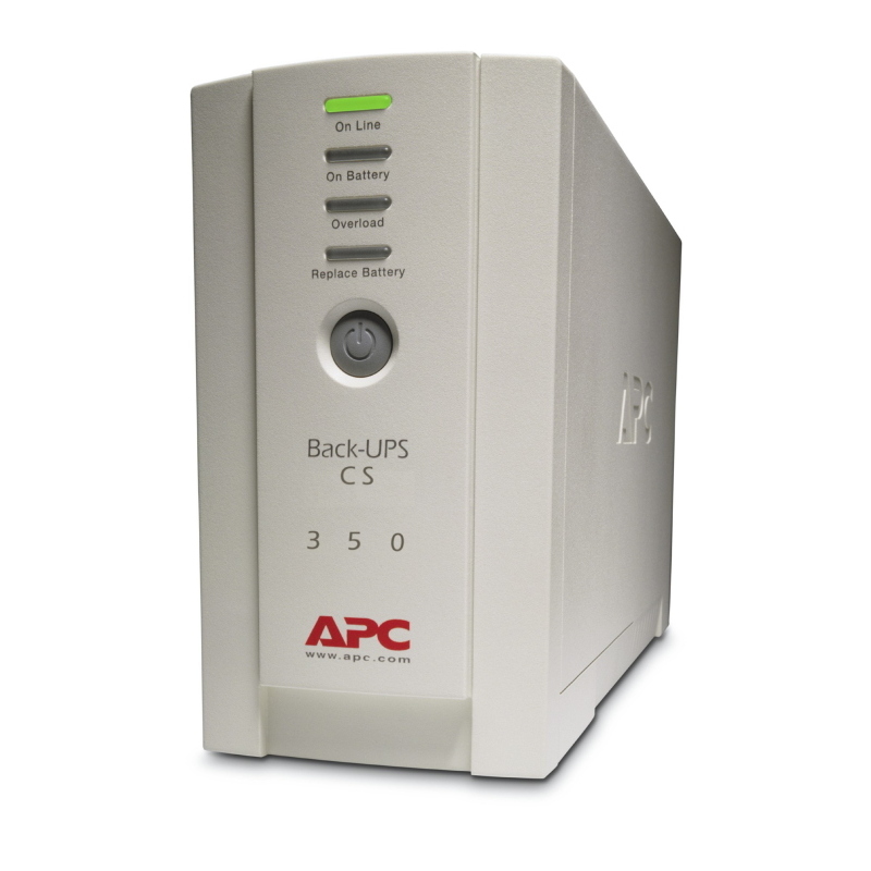 Apc back-ups gruppo di continuità (ups) standby (offline) 0,35 kva 210 w 4 presa(e) ac