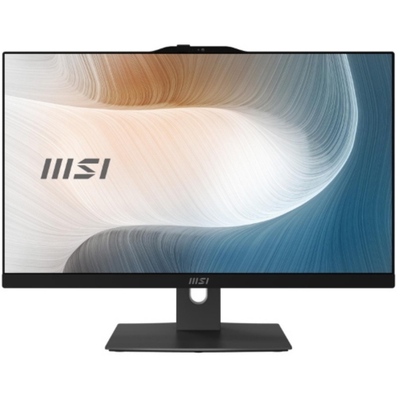 Lcdpc m-touch msi modern am242tp 1m-2277eu 23.8 fhd ag mm black core5-120u 16gbddr5 ssd512gb w11pro lan wifi6e bt hdmi usb