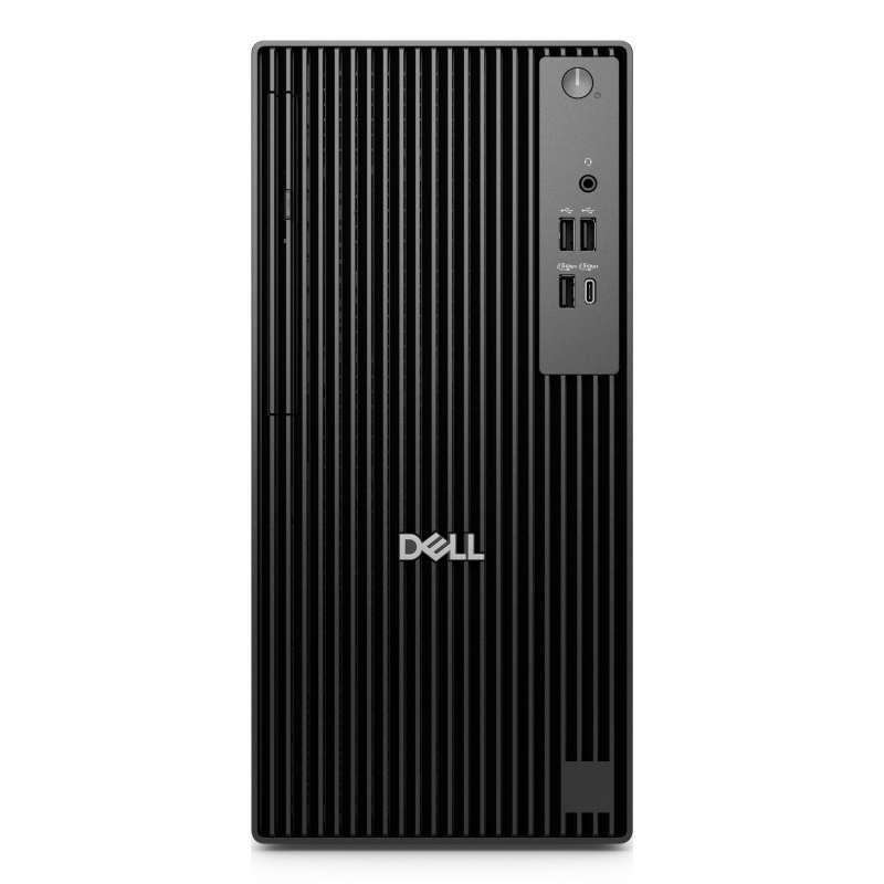Dell pro qct1250 intel core ultra 5 235 16 gb ddr5-sdram 512 gb ssd windows 11 pro tower pc nero - tastiera qwertz