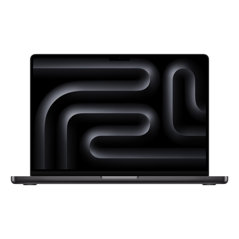 Macbook pro 14 : chip apple m5 con cpu 10-core e gpu 10-core 32gb 1tb ssd - nero siderale