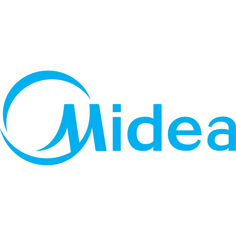 Midea frigo 4 porte no frost multiairf 474lt e 83cm inox mdrf632fie46