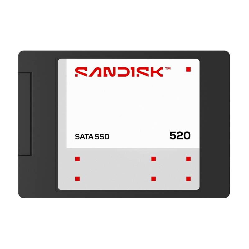 Sandisk 520 sata ssd