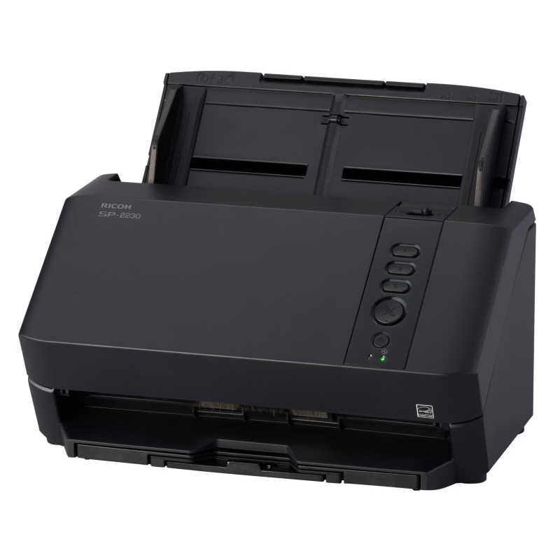 Scanner ricoh sp-2230 da ufficio con led usb3.2 adf duplex a4 da 30 ppm/60 ipm