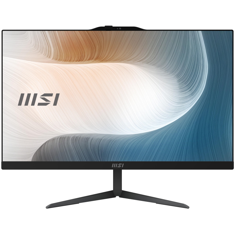 Msi microstar aio 23,8core 3 8gb 256gb w11p bk c3 100u ips no tch no odd black
