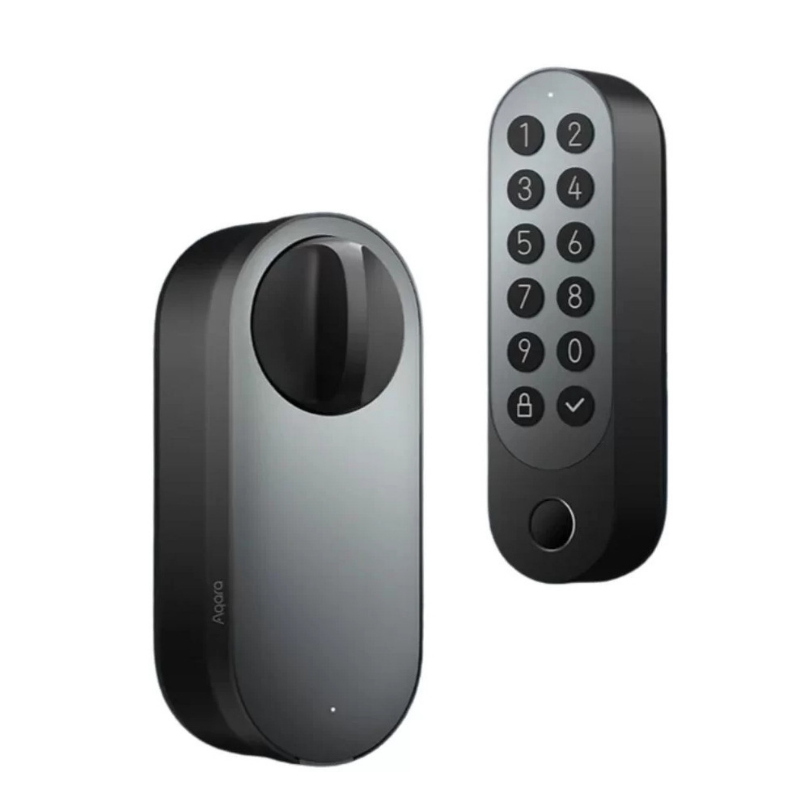 Aqara smart lock u200 silver serratura intelligente