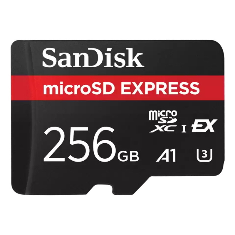 Sandisk express 256 gb microsdxc uhs-i