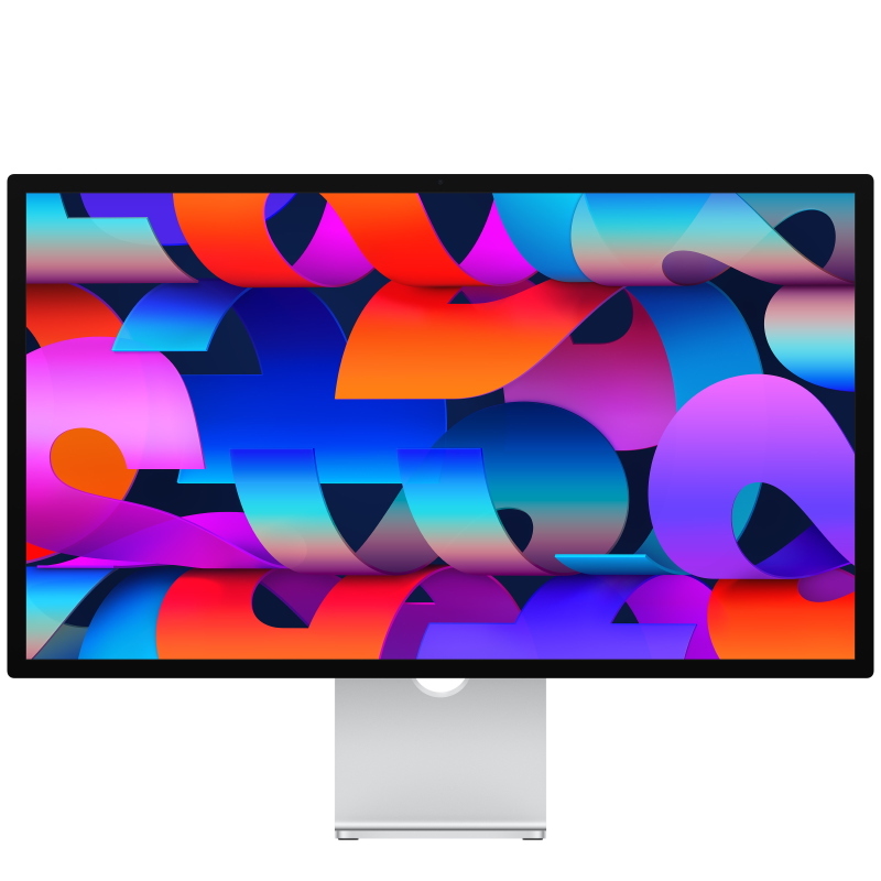 Monitor apple studio display inclin e altezza regolabile vetro standard