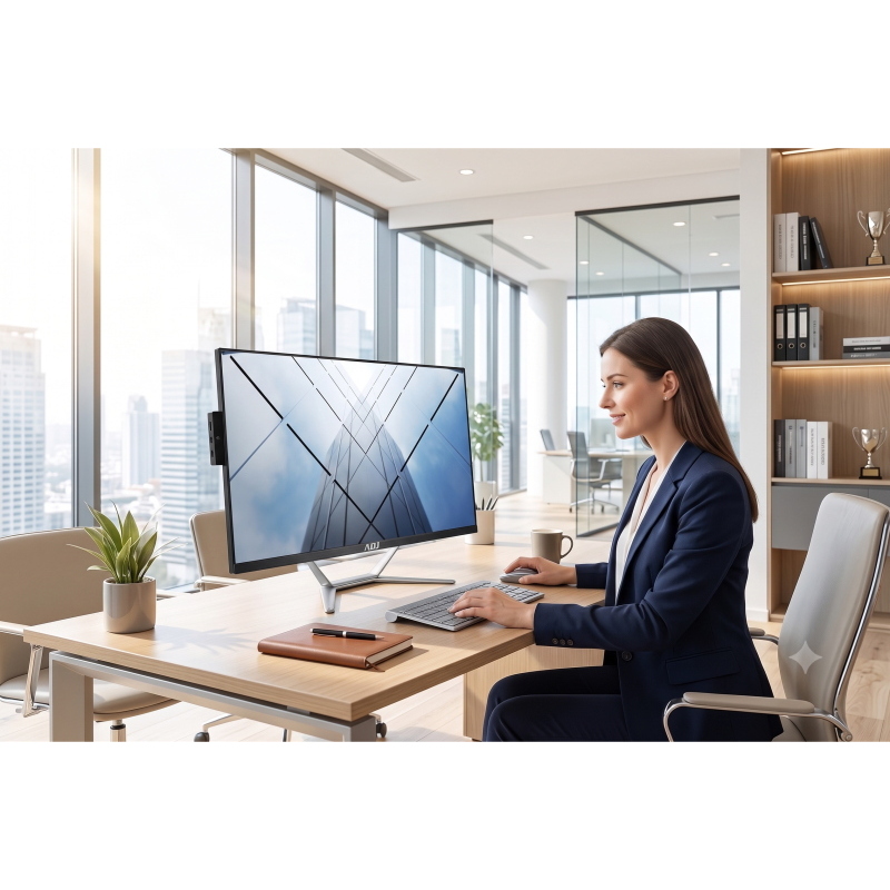 Adj aio 21,5 pen 8g 500g w11p black g64xx wifi/cam m.2 - pivot