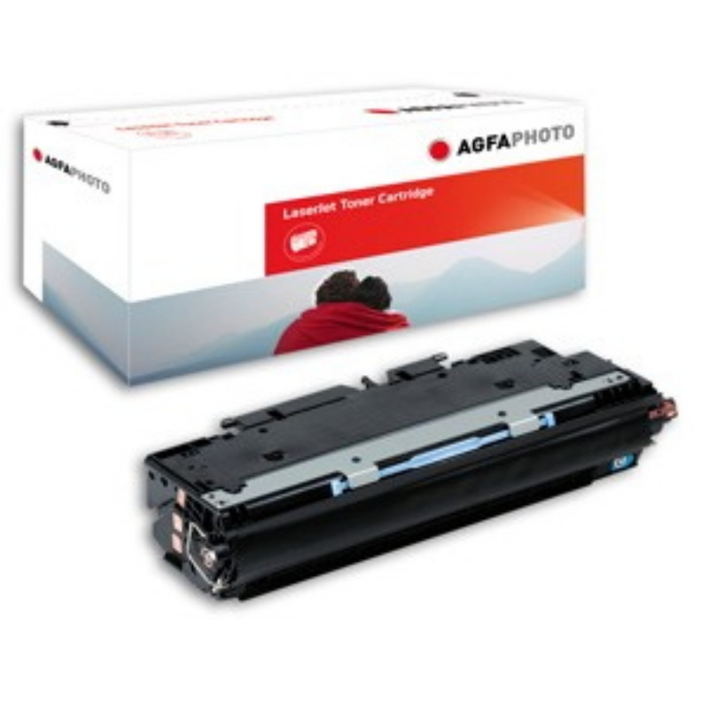 Agfaphoto apthp2681ae cartuccia toner 1 pz ciano