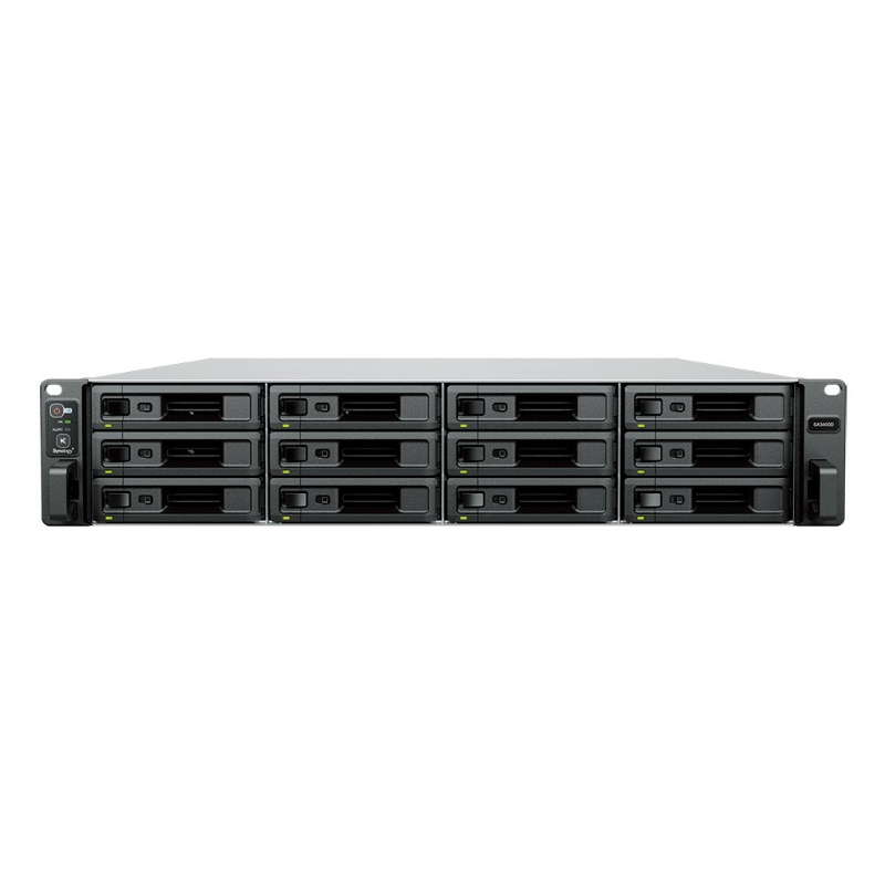 Synology sa3400d server nas e di archiviazione armadio (2u) collegamento ethernet lan d-1541