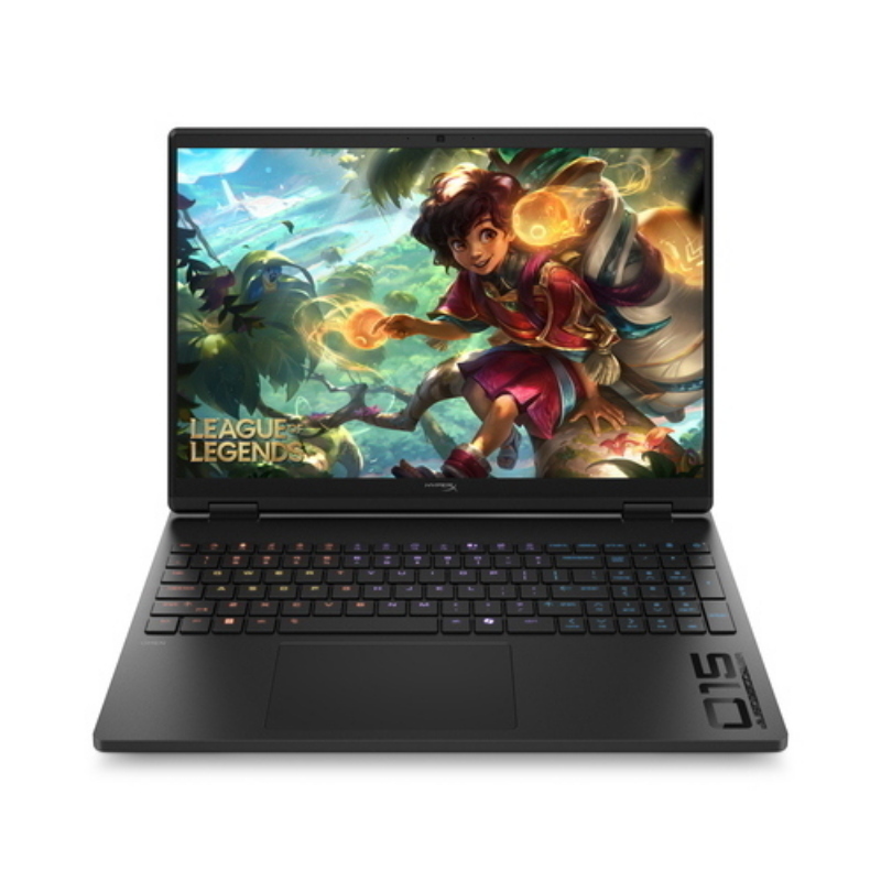 Hp hyperx omen 15 gaming 15.3 2.5k amd ryzen 9 8940hx ram 32gb-ssd 1tb nvme-nvidia geforce rtx 5070 8gb-wi-fi 6 + gigabit lan-free dos nero (e4ew2ea#abz)