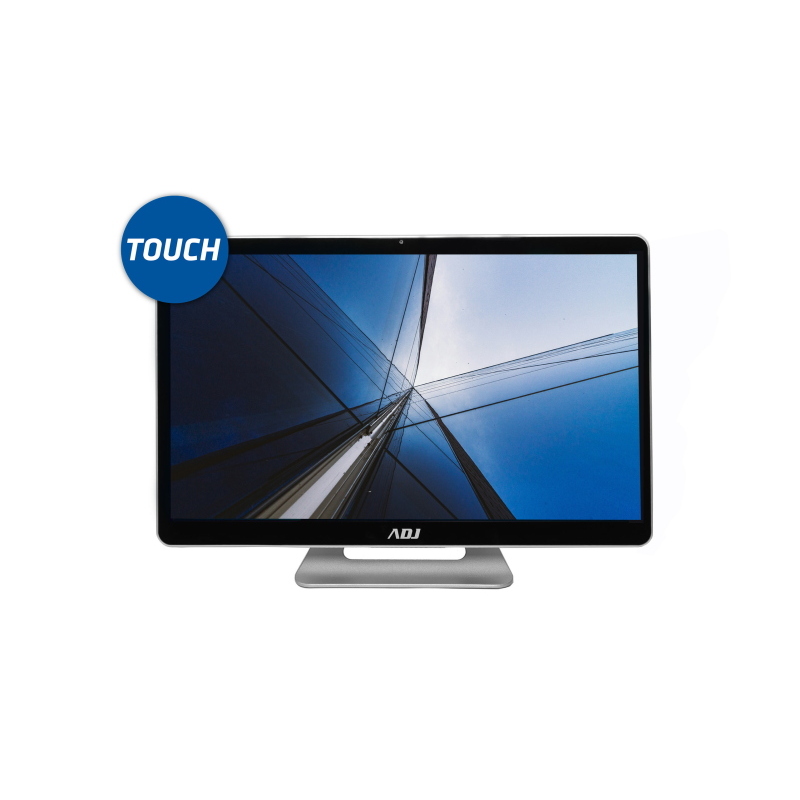 Aio 21,5 i3 16gb 500g w11p tch i3-14100 wifi v/h adj touch sil/wh
