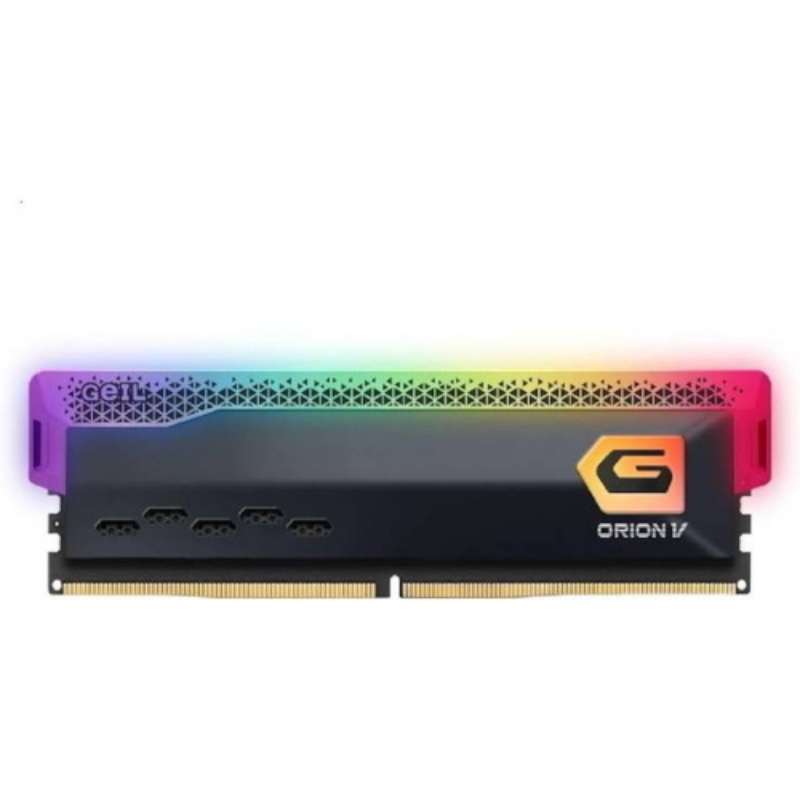 Geil ram 16gb ddr5 orion v rgb-gray pc5-38400 4800mhz 40-40-40-77