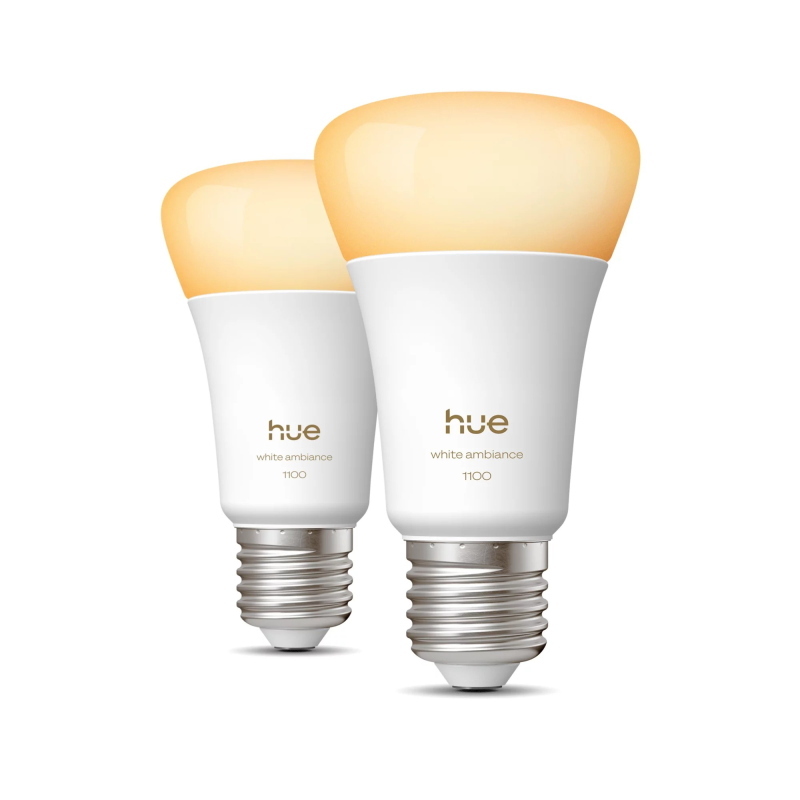 Philips hue white ambiance a60 - lampadina connessa e27 - 1100