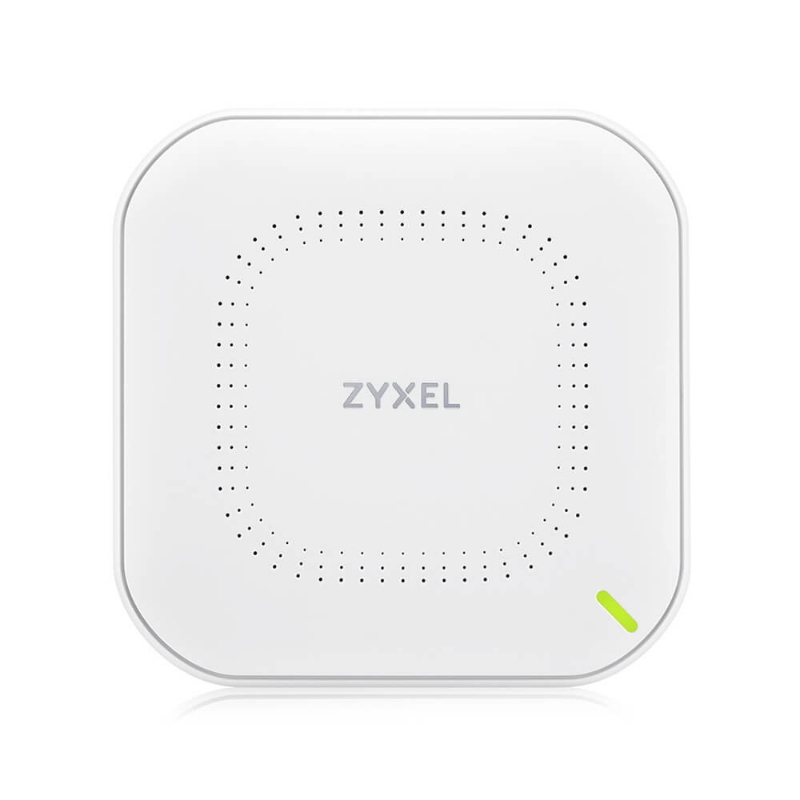 Zyxel access point wifi6 ac 1775mbps,poe, lan 2,5gb, installazione a soffitto. soho features