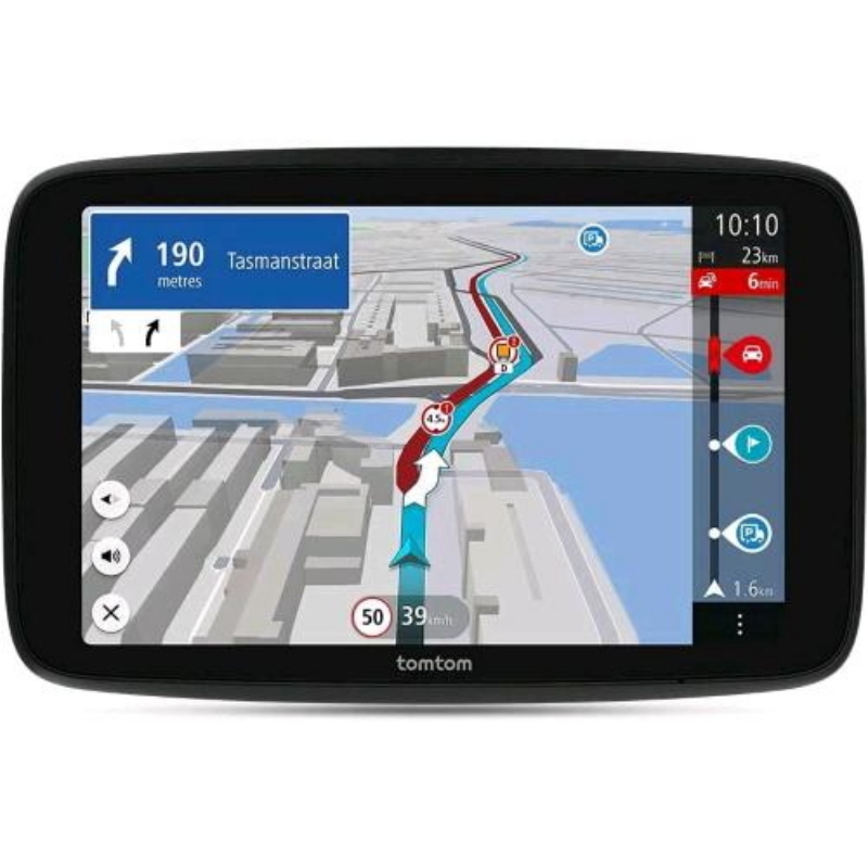 Tom tom go expert plus navigatore satellitare per camion schermo 7 hd percorsi e pdi per veicoli grandi tomtom traffic incluso mappe del mondo avvisi su limitazioni live segnali visivi usb-c