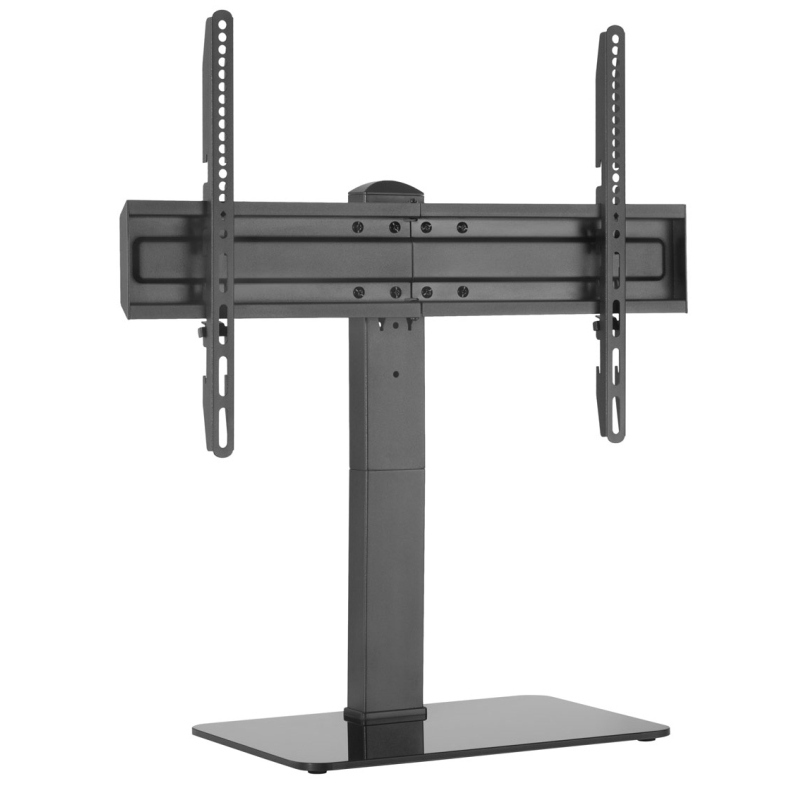 Superior staffa tv/monitor tavolo appoggio vesa 600x400 da 37 a 70 1 mon 40kg